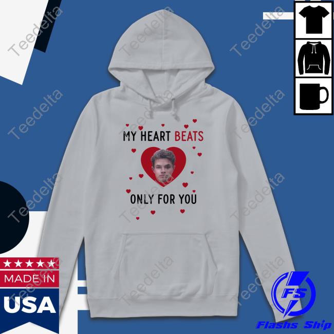 Lando's Friends Are Wearing My Heart Beats Only For You Tee Shirt Comfort Lando My Heart Beats Only For You T Shirt