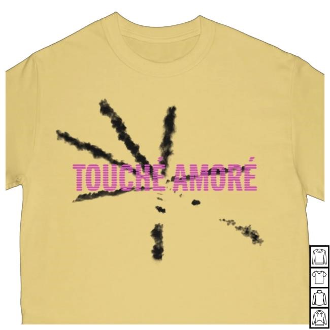 Touché Amoré Black Cloud T Shirt