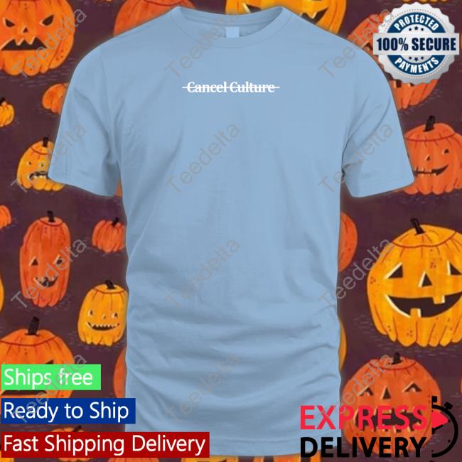 Official Cancel Culture Hoodie