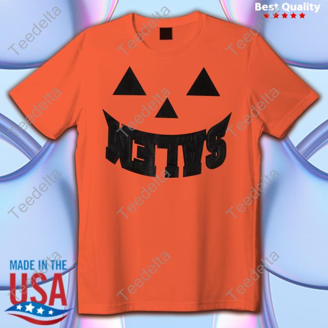 S4lem Shop Salem Pumpkin Funny T Shirt