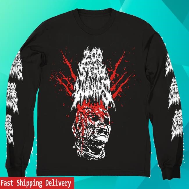 Evil Greed Merch Shop 200 Stab Wounds Explode Long Sleeve Shirts
