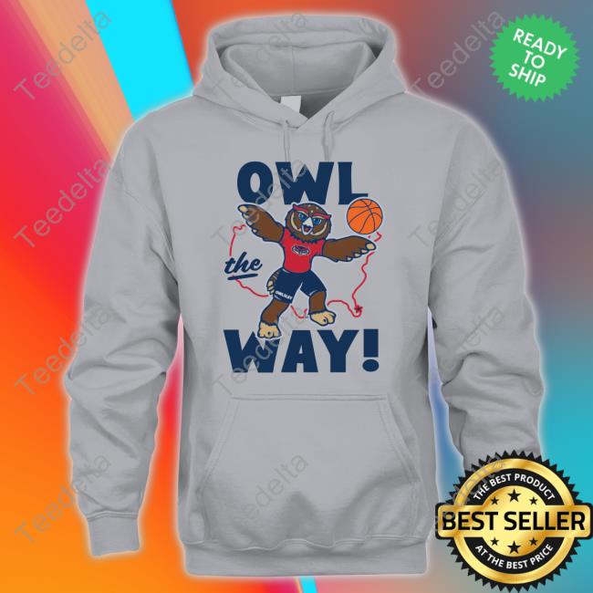 Florida Atlantic Owl The Way Shirt