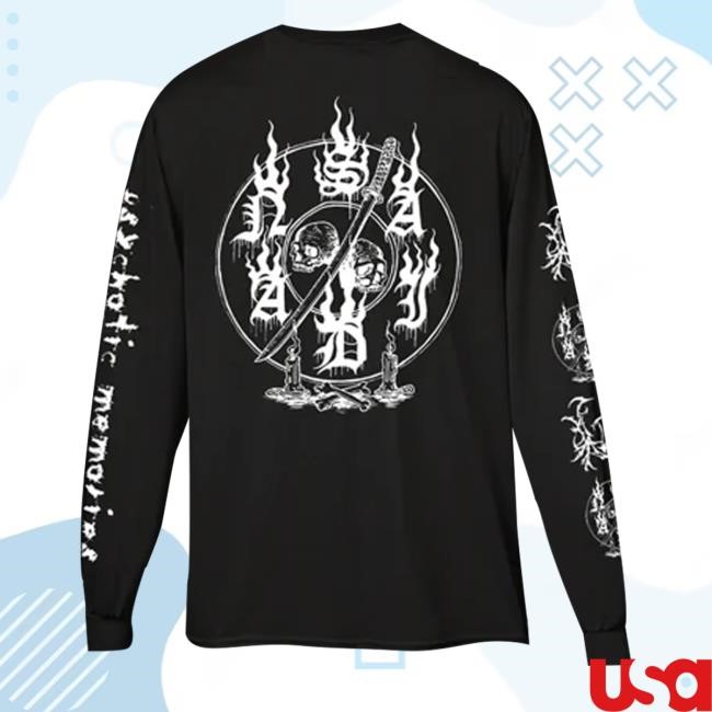 Holy Mountain Printing Saidan "Switchblade" Funny Shirt