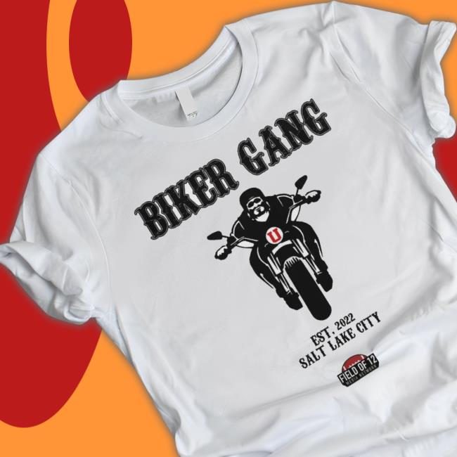 Field Of 12 Shop Biker Gang shirt
