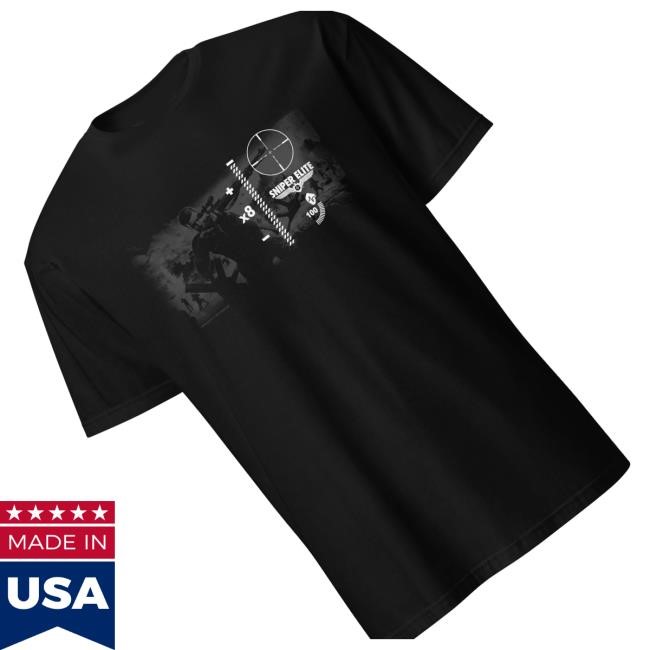 Official Sniper Elite Icons T Shirt