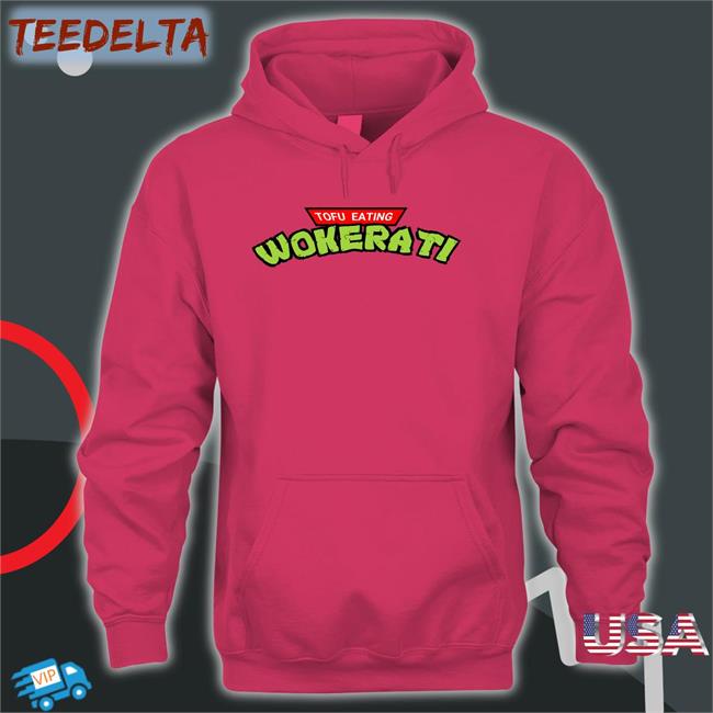 Suella Braverman Tofu Eating Wokerati Tee