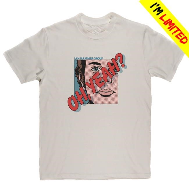 Djtees Merch Jan Hammer Group Oh Yeah Shirts