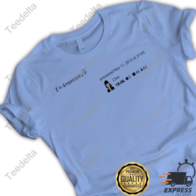 Anthony Bonato Cleo Asnwered Now 11 2013 Tee Shirt