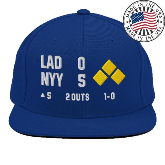 La Dodgers World Series Hat La Dodgers World Series Game 5 Snapback Caps