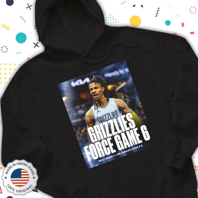 The Grizzlies Force Game 6 Keep Their Season Alive 3-2 shirt