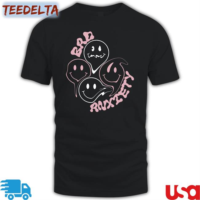 Bad Anxiety Funny T Shirt Megan Thee Stallion Merch