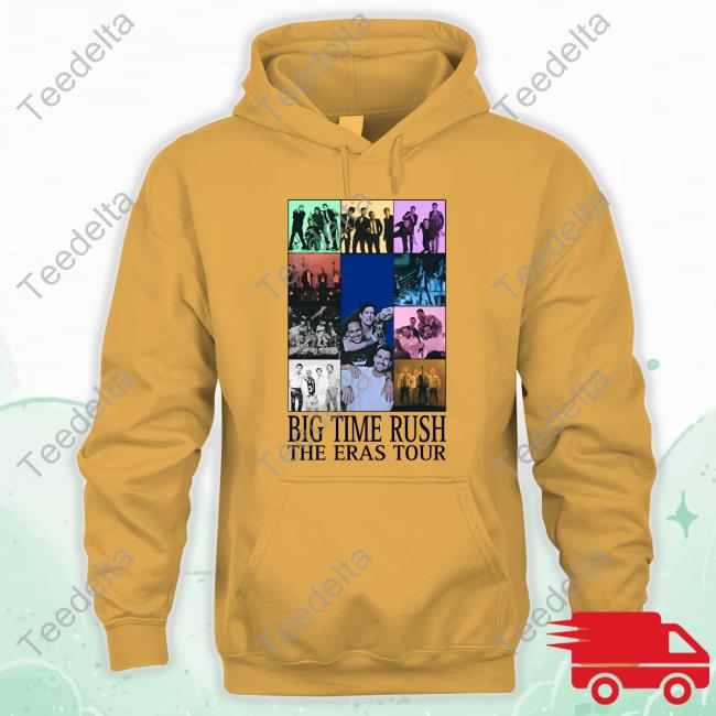 Jakeandtherush Big Time Rush The Eras Tour T Shirt