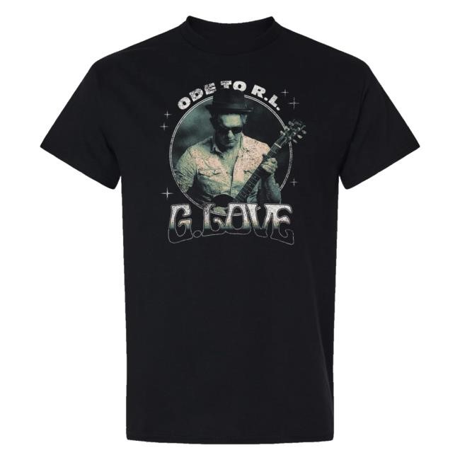 Official G. Love Photo Hoodie, Sweatshirt