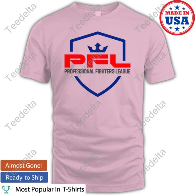 Francis Mom Wearing Professional Fighters League Long Sleeve Tee Shirt