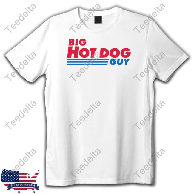 Shitheadsteve Store Big Hot Dog Guy Hooded Sweatshirt
