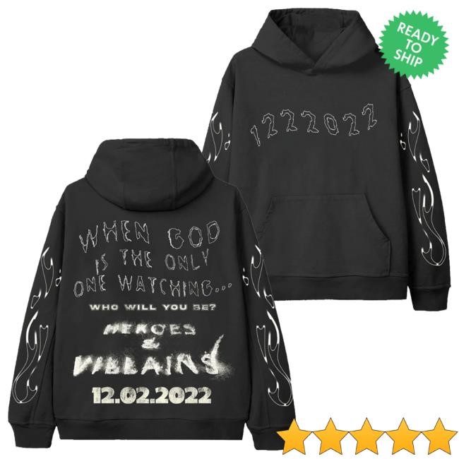 We Don't Trust You Merch H&V Long Sleeve Shirt We Don't Trust You Merch H&V Tee