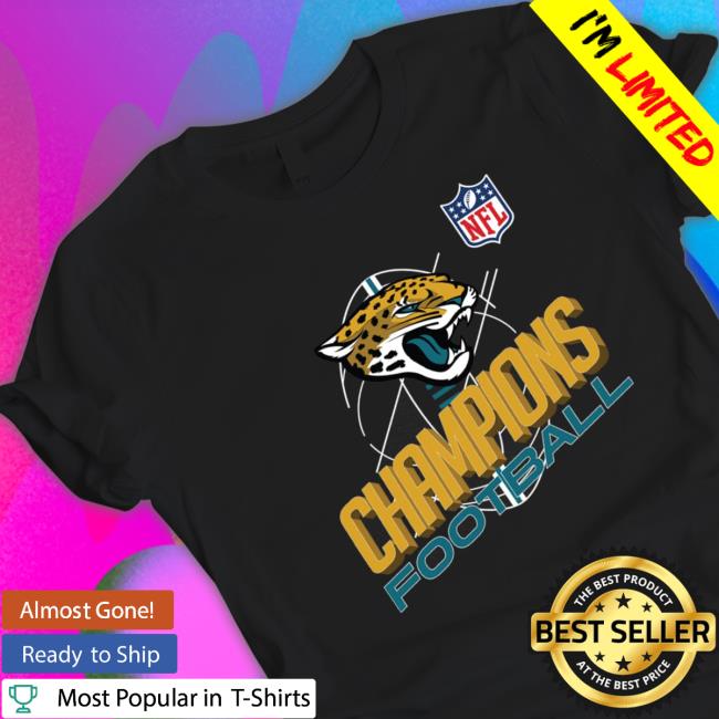 Jacksonville Jaguars Champions Football Logo shirt, hoodie, tank top, sweater and long sleeve t-shirt