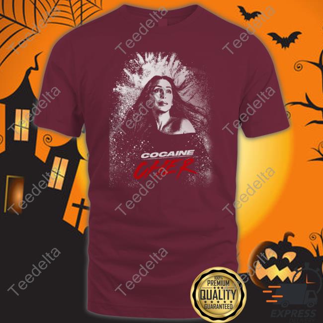DMac Cocaine Cher Malibu Long Sleeve Shirt