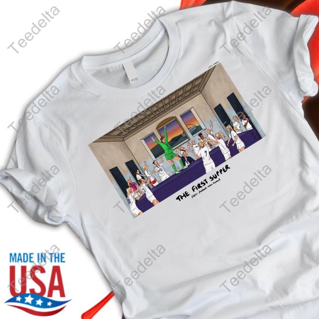 The First Supper - Mary Earps Dancing Sweatshirt