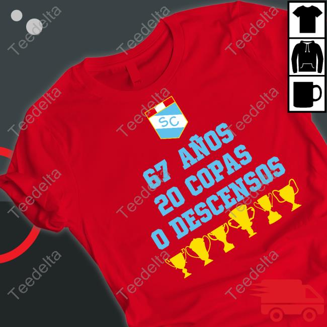 67 Anos 20 Copas 0 Descensos Tee
