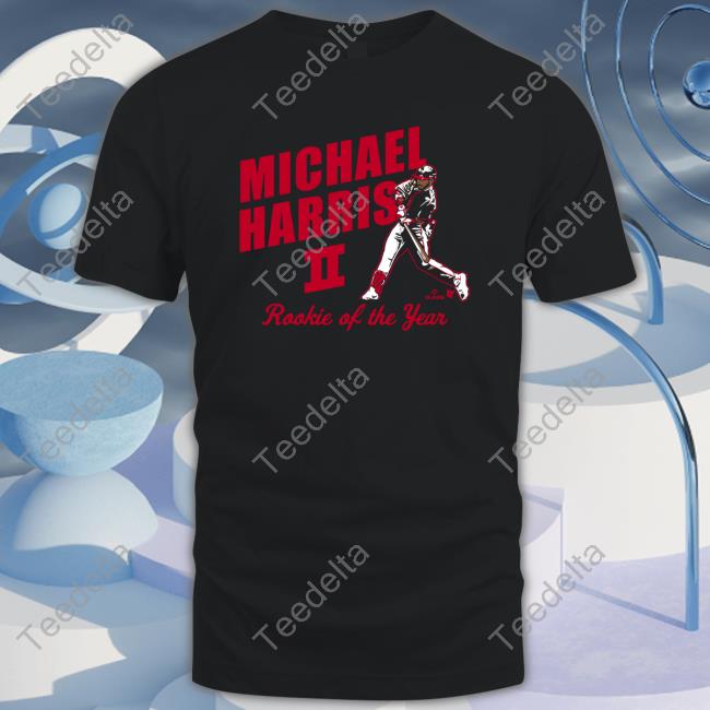 Michael Harris Ii Rookie Of The Year Sweatshirt