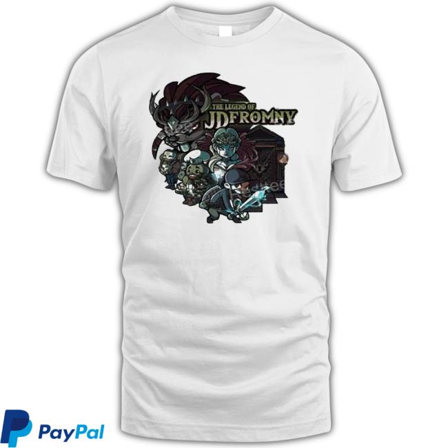 Official The Legend Of Jd Fromny Shirt