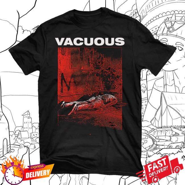 Trending Relapse Merch Store Vacuous In His Blood Long Sleeve Shirt