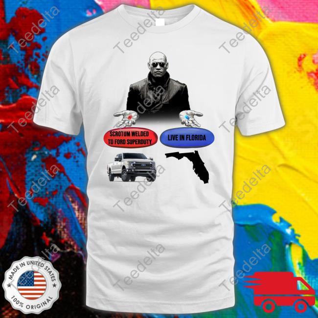 Lucca International Scrotum Welded To Ford Superduty Florida New Shirt