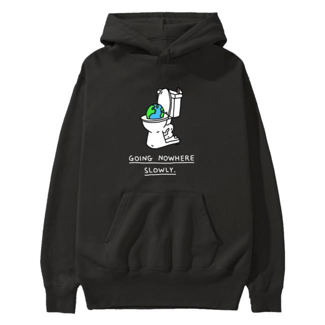 Brothermerle Merch Shop Toilet World Hooded Sweatshirt