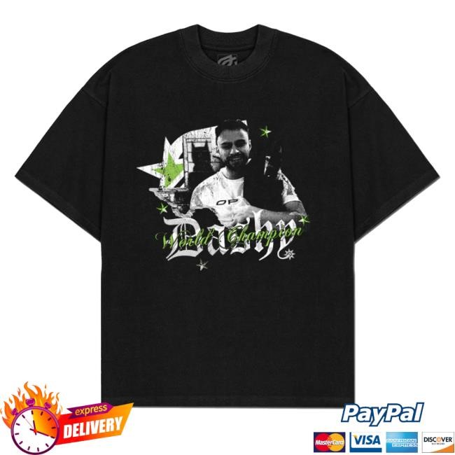 Optic Gaming Shop Merch Player Edition Champs Tee Dashy Tee