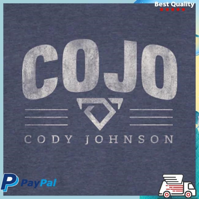 Cody Johnson Music Merch Cojo Crew Neck Long Sleeve T Shirt