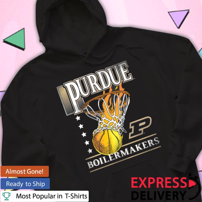 Purdue Hoops Heavy Shirt Purdue Hoops Heavy shirt