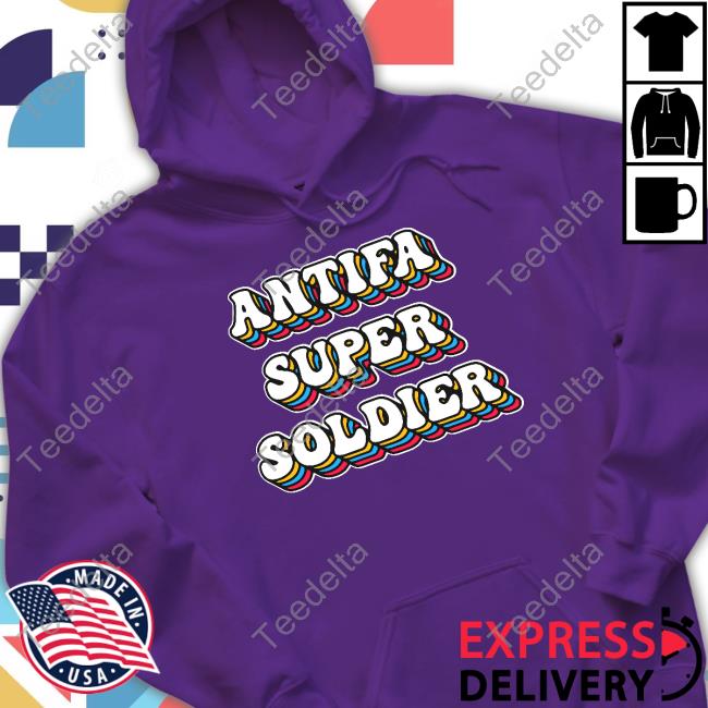 Mrandyngo Lia Thomas Antifa Super Soldier Tee Shirt