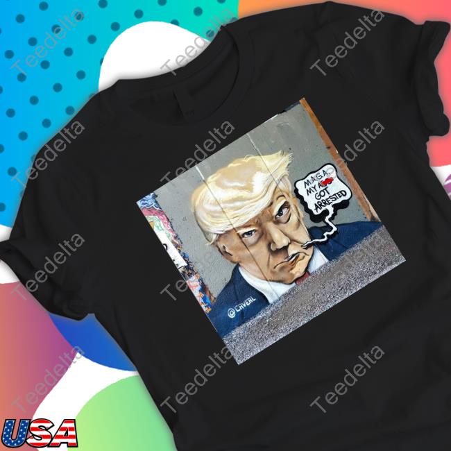 Donald Trump’S Mugshot Maga My As Got Arrested New Shirt