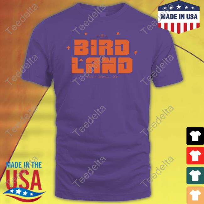 Orioles Birdland Baltimore. Md Shirt