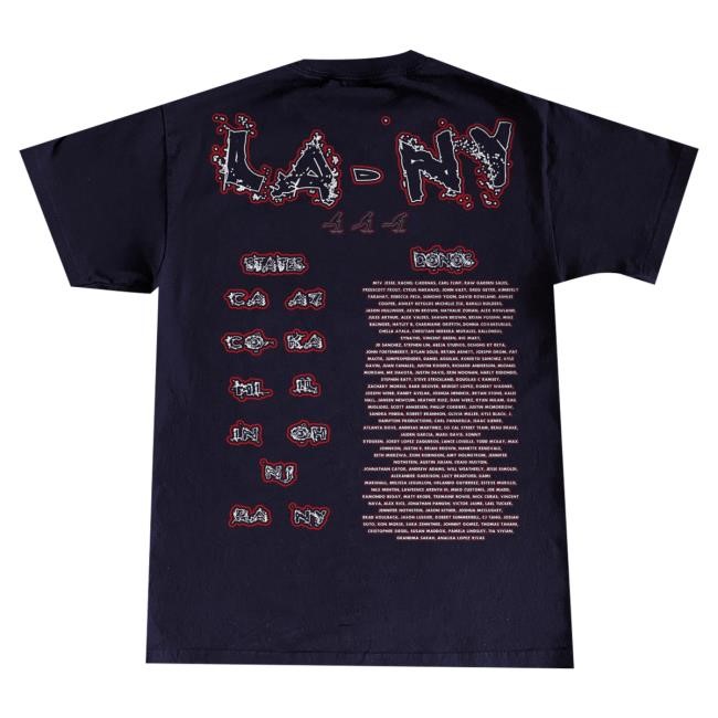 Let's Create Merch Store Skate Across America Tee - Black Sweatshirt