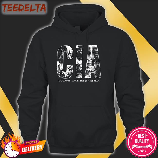 Goodshirts Cia Cocaine Importers Of America T Shirt