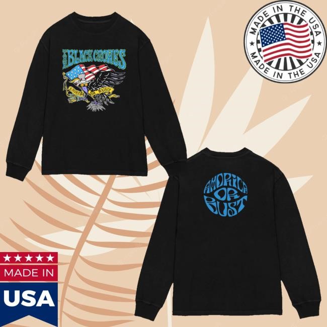 The Blackcrowes Merch Shop Amorica Or Bust Classic Shirt