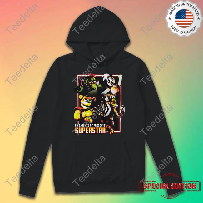 Hottopic Five Nights At Freddy's Superstar Shirts