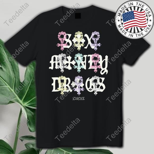 Sincerelylucki Repeating T Shirt