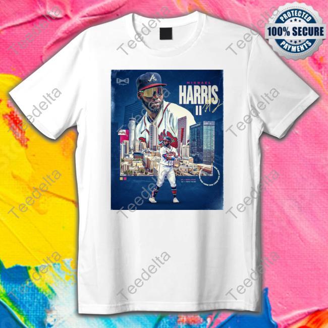Front Office Failure Michael Harris Ii Braves Hoodie