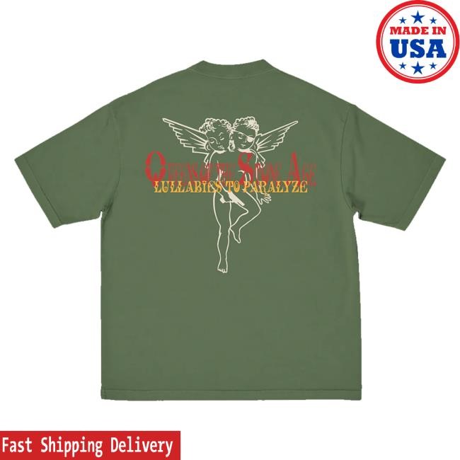Qotsa Lullabies To Paralyze Cherub Zip Hoodie Queens Of The Stone Age Official Store