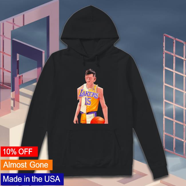 Lakers 15 Austin Reaves shirt, hoodie, tank top, sweater and long sleeve t-shirt