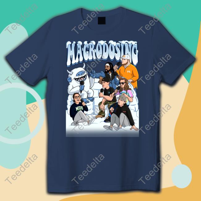Macrodosingpod Macrodosing Yeti Long Sleeve Tee