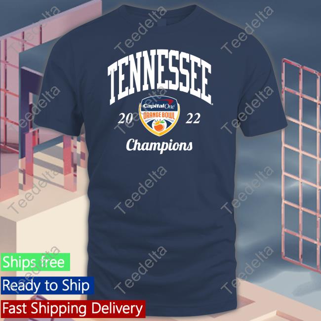 Orange Bowl Champs Tennessee 2022 Champions T Shirt