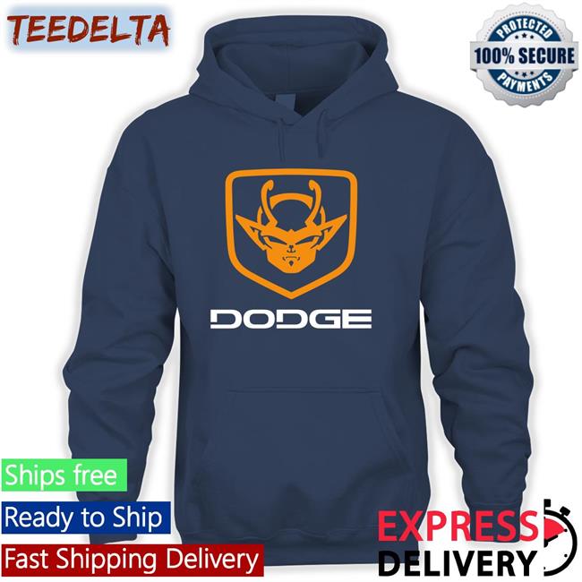 Shark Robot Store Dodge Orange Variant Sweatshirt