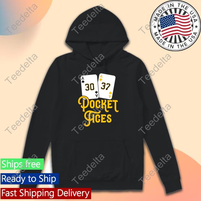 Pittsburghclothing Pocket Aces Hooded Sweatshirt