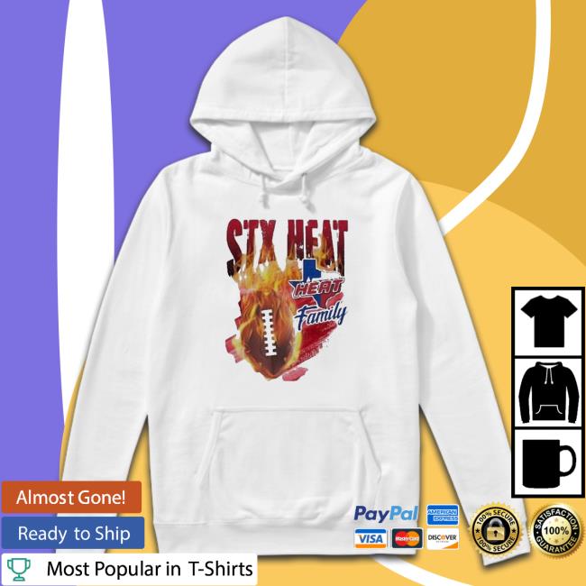 Stx Heat Heart Family shirt, hoodie, tank top, sweater and long sleeve t-shirt