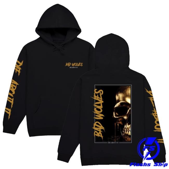 Trending Bad Wolves Nation Merch Die About It Long Sleeve Shirt