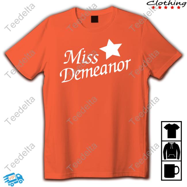 Official Miss Demeanor Hooded Sweatshirt